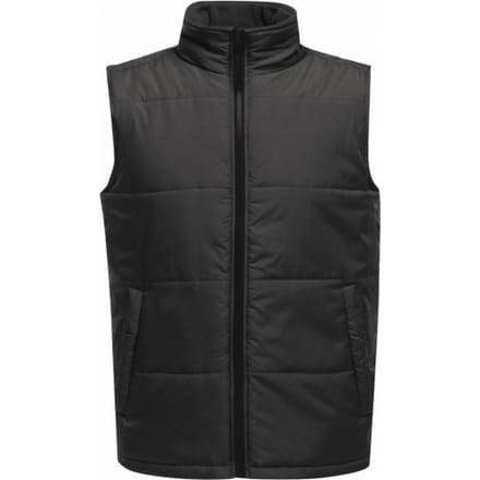 Regatta Herentoegang Geïsoleerde Bodywarmer (Afdichting Grijs/Zwart)