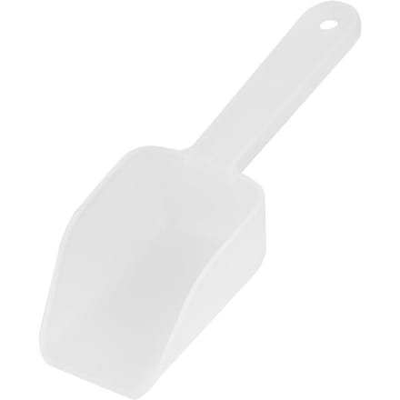 8 stuks Mini PP Plastic Schep IJsschraper Schop voor Voedsel Noten Meel Dessert Thuis Keuken Gebruik white