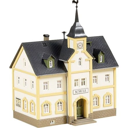 Auhagen 12353 H0, TT Dorpsschool