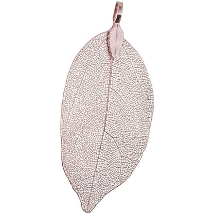 Decoratieve hanger "Natuurblad" - Purple
