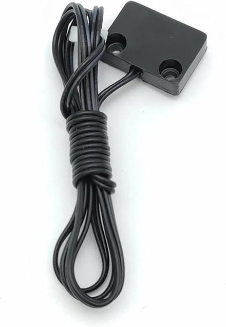 Loopband Sensor - Snelheidsmeter - Fitness Tracker - Universele Compatibiliteit - 80cm Kabel - Zwart