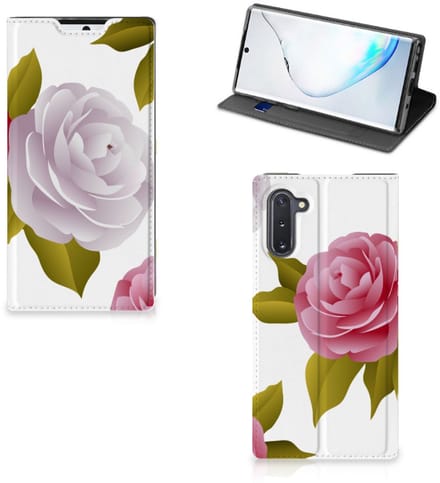 Samsung Galaxy Note 10 Smart Cover Roses