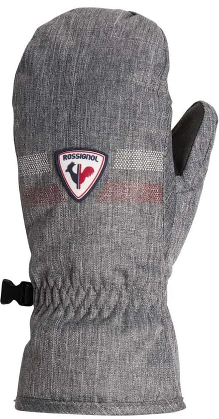Rossignol Roc Impr M Junior Handschoenen Grijs 8 Years Jongens,Meisjes