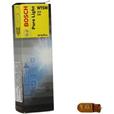 P27/7w lamp BOSCH WY5W Pure Light 12V, 5W