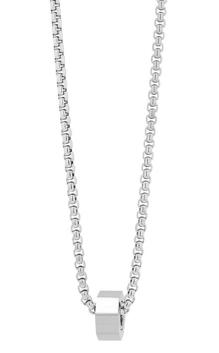 AKZENT Akzent unisex ketting met hanger Birger, huidvriendelijk
