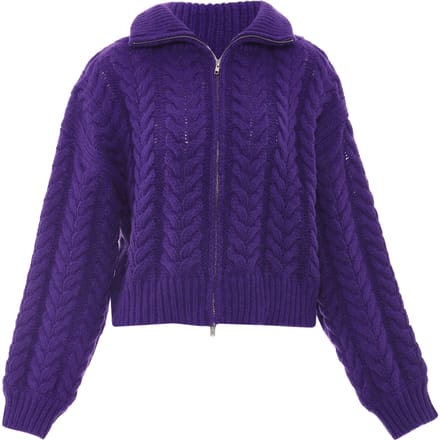 Mymo Vest Dames paars