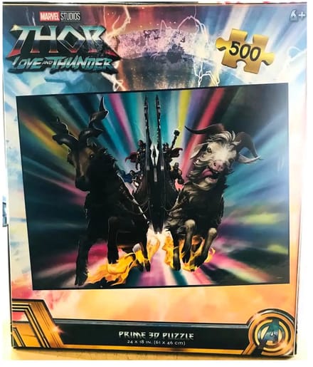 Marvel Thor Prime 3D puzzel 500 stukjes