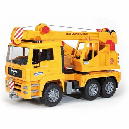 bruder MAN Kraan-vrachtwagen Kant-en-klaar model Bouwvoertuig (model)