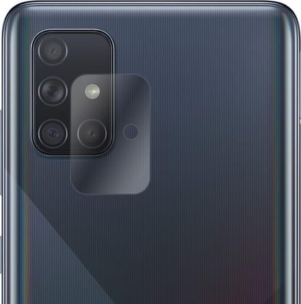 Camera Lens Protector - Geschikt voor Samsung Galaxy A71 - Extra Sterk - Camera Screenprotector - Gehard Glas - Beschermglas - Tempered Glass - Screen Protector