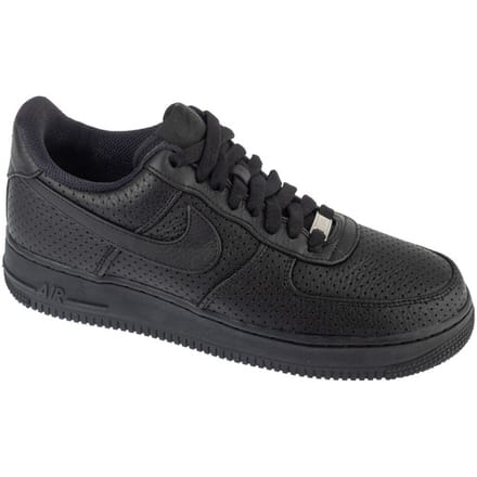Nike Air Force 1 Low, Unisex, Zwart, Sneakers, maat: 36