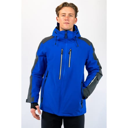 Falcon Gabriel Skijas heren Blauw dessin 2XL