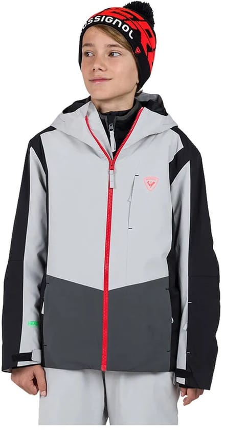 Rossignol Hero Velika Jas Grijs 10 Years Jongen