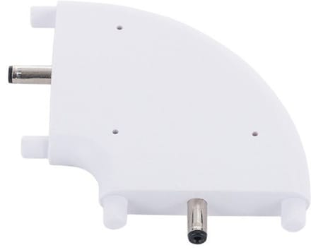 Italux Lavinia - Hoekconnector - Wit - Modern - IP20
