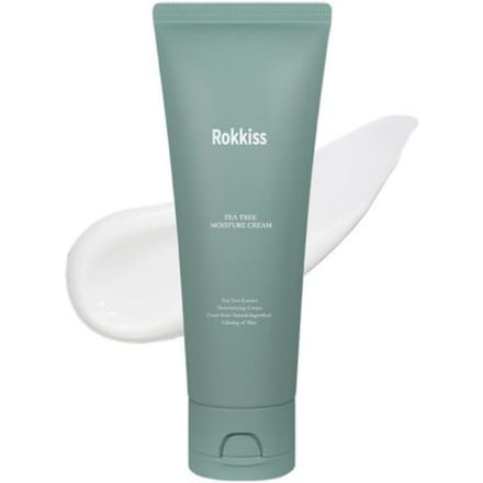 Crème Hydratante à l'Arbre à Thé Rokkiss 100ml 100ml white