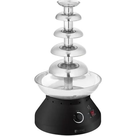 Royal Catering Chocoladefontein - 5 Etages - 4 L 10010759