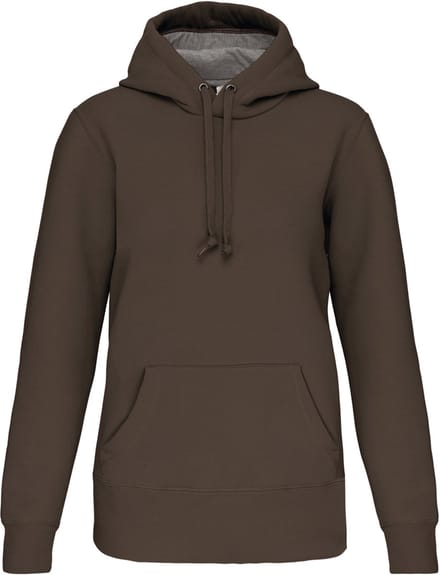 Kariban Hooded sweatshirt K443 - Dark Khaki - M