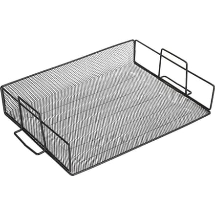 Bestand Documentenbak Meerlaags Desktop Opberg Organizer Mand Horizontaal Brievenrek gray