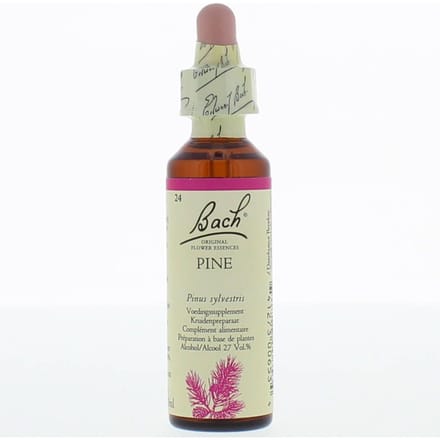 Bach Bloesem Pine / den 20 Druppels