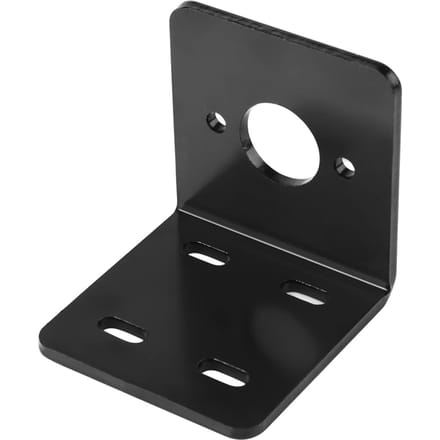 Vaste basis voor hoge hardheid, rechte hoekbeugelondersteuning voor NO. 775 Motor black
