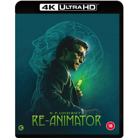 Re-Animator [Blu-Ray 4K]