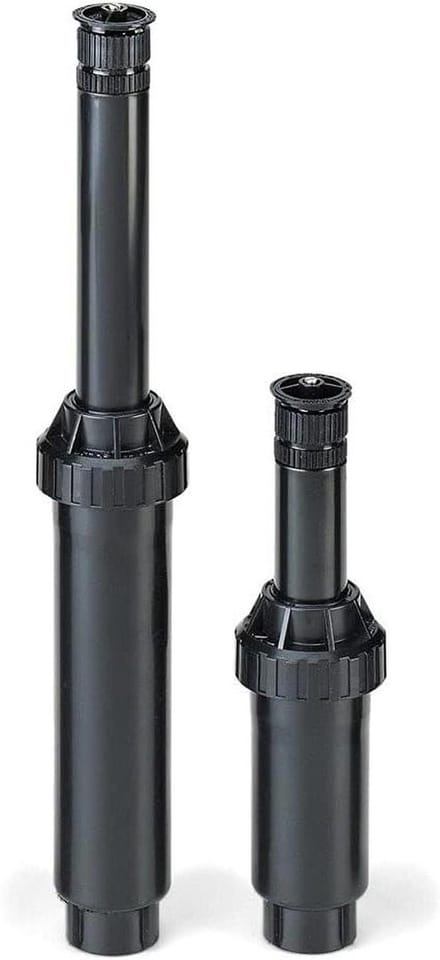 Statische Sprinkler - Gazon Sproeier - Gazon Besproeien - Verstelbare Kop - 102 cm - Zwart