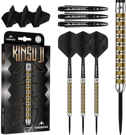 Mission Kinsuji 95% - Dartpijlen