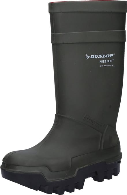 Dunlop C66208700 Wandelschoen S5 Unisex - Groen - Maat 41