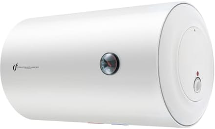Horizontale elektrische waterboiler - 100 liter met verwarmingsindicator
