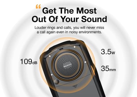 Syco RP-401 Robuuste telefoon