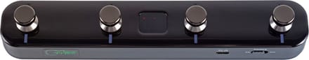 Mooer Audio GWF4 Wireless Footswitch - Voetschakelaar voor versterkers
