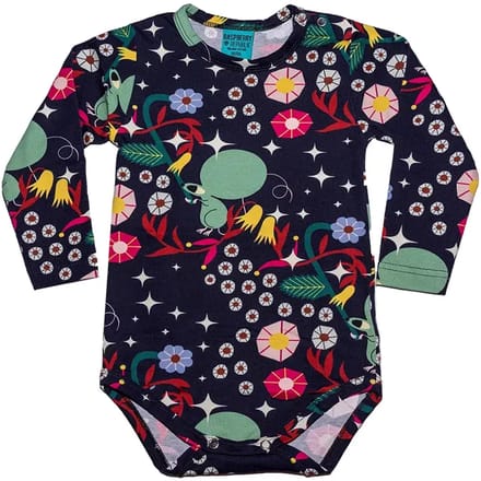 Baby romper met lange mouwen Raspberry Republic
