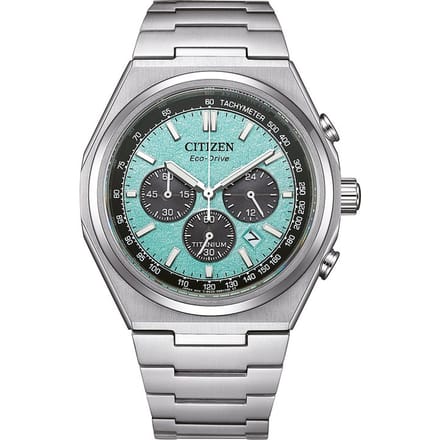 Citizen CA4610-85M Horloge - Titanium - Zilverkleurig - Ø 43 mm