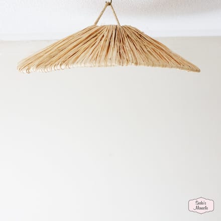 Marokkaanse Ibraiza raffia lamp