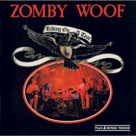 Riding On A Tear - Zomby Woof