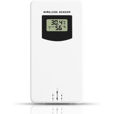Capteur Humidité Température Hygromètre Thermomètre Numérique Électronique Utilisation Intérieur Extérieur Avec Stations Météo