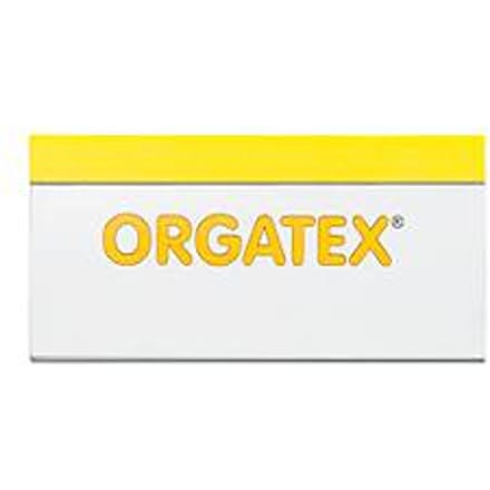 ORGATEX magneet-insteeketiket Color, 35 x 100 mm, geel, 100 st.