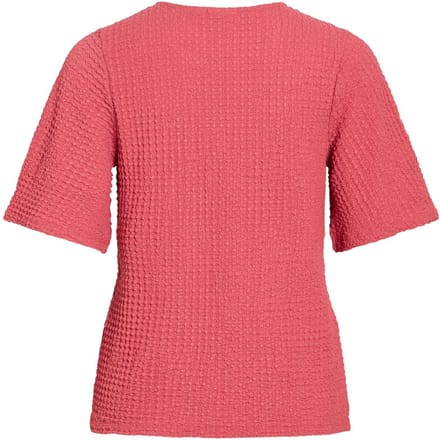 VILA - VIBOTTA O-NECK 2/4 TOP/TES - Dames - Blouses
