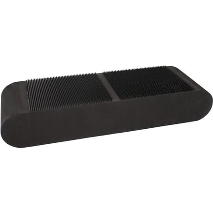 Basdrum Anker Drum Tapijt Anti-Slip Pad EVA Schokbestendig Schuim Stabiliteit Draagbare Drum Accessoires voor Beginners black
