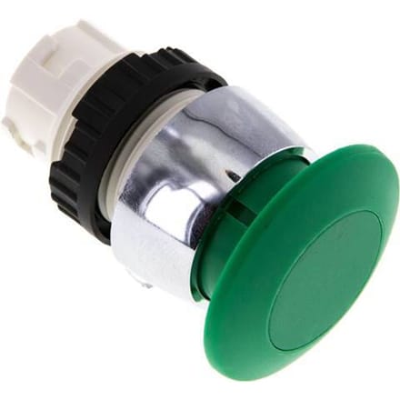 Actuator Opzetstuk 22mm Knopbediening Groen