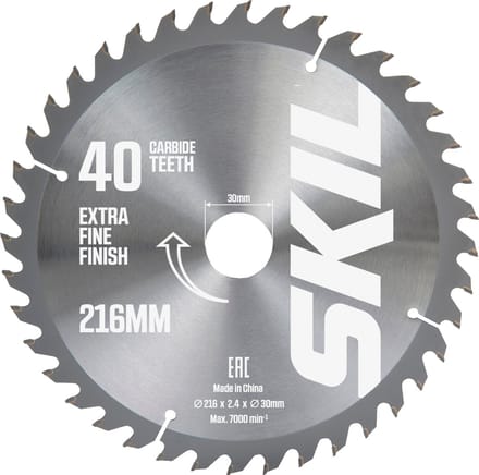 Skil afkort zaagblad 216 x 30mm