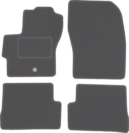 Grafiet automatten voor: Mazda 3 I BK hatchback (2003-2009)