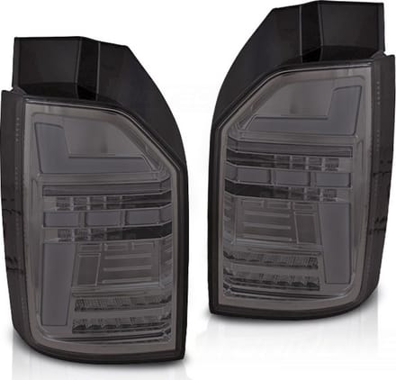 Achterlichten - voor VW T6.1 vanaf 2020 - LED OEM - smoke