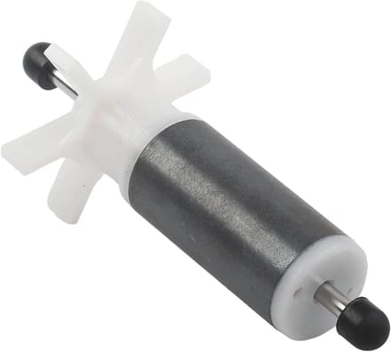 Dompelpomp waaier - Spa pomp onderdeel - Efficiënte watercirculatie - Roestvrij stalen constructie - 10x5x3 cm - Wit