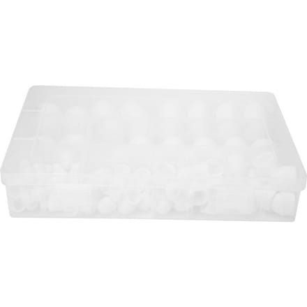 145 stuks/doos PE Koepelmoer Kit M4 M5 M6 M8 M10 M12 Zeskantmoer Dop Hardware Bevestigingsmiddelen