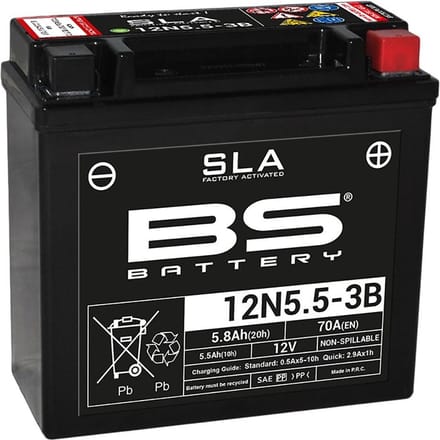 Bs Battery 12N5.5-3B Accu Geseald Af Fabriek