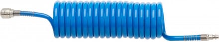 Luchtslang, Compressor Slang, Spiraalslang 10m, 6x8 mm