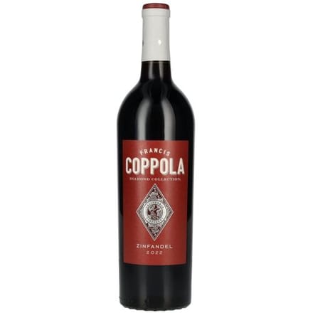 Francis Ford Coppola RED LABEL ZINFANDEL Diamond Collection 2022 14,5% Vol. 0,75l