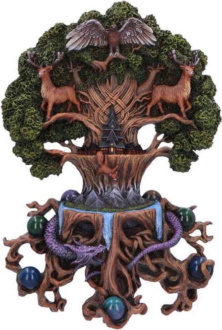 Nemesis Now - Yggdrasil (AS) 30.5cm Muurdecoratie - Multicolours