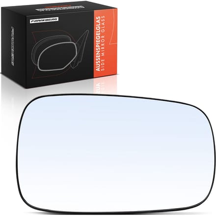 Frankberg 1x buitenspiegelglas rechts voor Renault