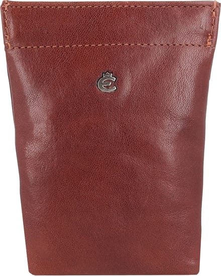 Esquire Toscana Sleuteletui Leer 6 cm - coffee